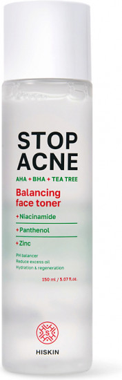 Тонер для лица балансирующий «Acne Balancing Face Toner»