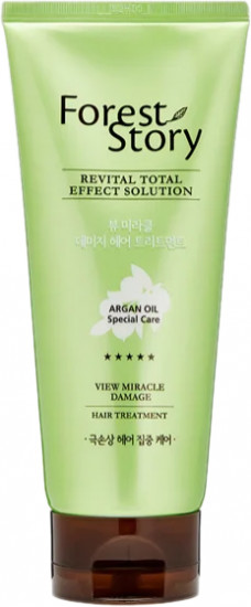 Бальзам для волос восстанавливающий с маслом арганы «Damage Hair Treatment»