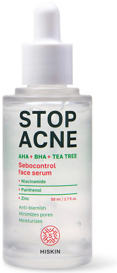 Сыворотка для лица себорегулирующая «Acne Sebocontrol Face Serum»