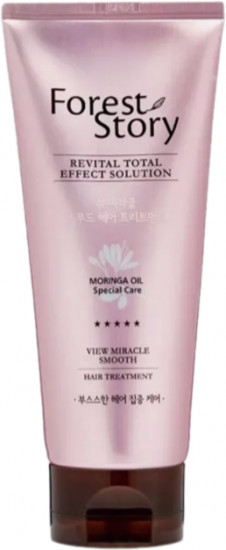 Бальзам для гладкости волос с маслом моринги «Smooth Hair Treatment»