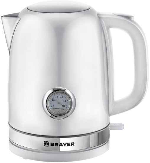 Чайник электрический со встроенным термометром Brayer BR1052