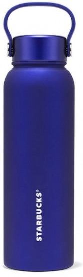 Термобутылка «Blue Handle»