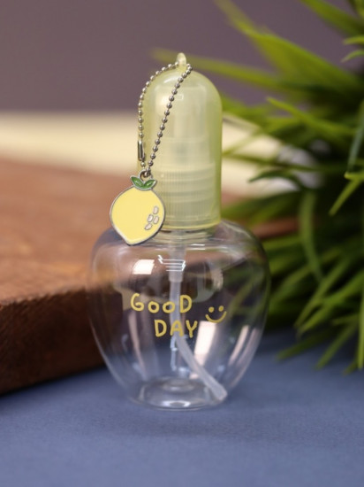 Бутылочка для хранения косметики дорожная «Good day lemon»