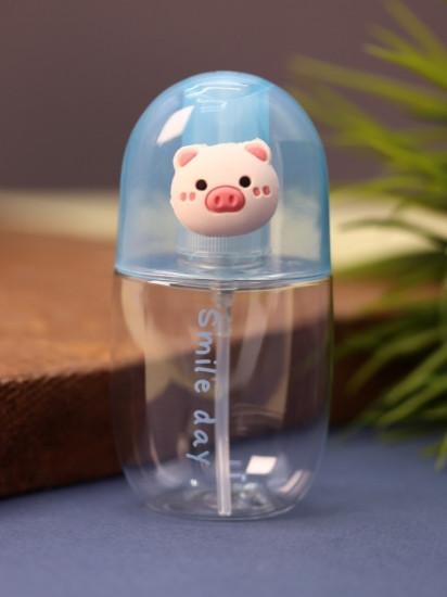 Бутылочка для хранения косметики дорожная «Smile pig day»