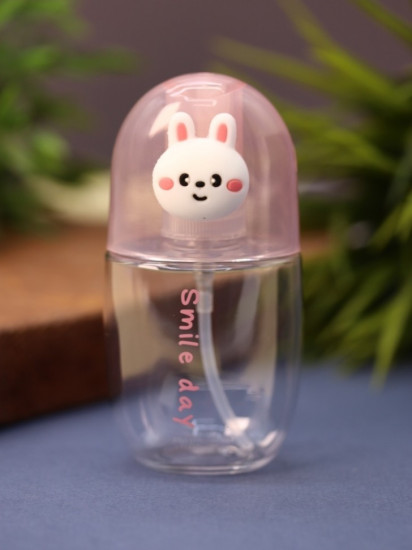 Бутылочка для хранения косметики дорожная «Smile bunny day»