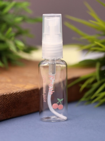 Бутылочка для хранения косметики дорожная «Fresh sweet juice»