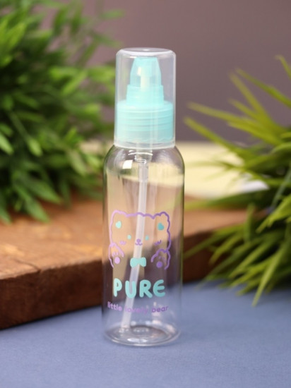 Бутылочка для хранения косметики дорожная «Little bear pure»