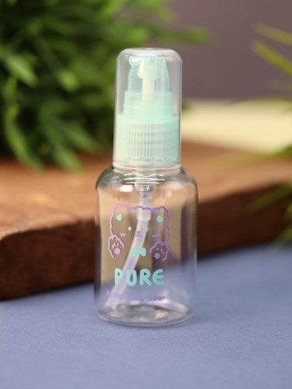 Бутылочка для хранения косметики дорожная «Little bear pure»