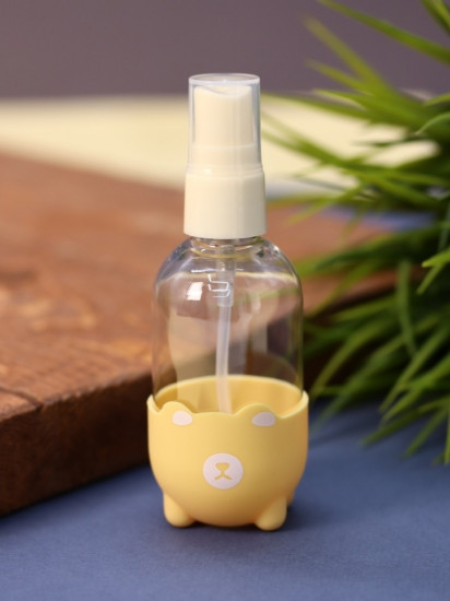 Бутылочка для хранения косметики дорожная «Bear»