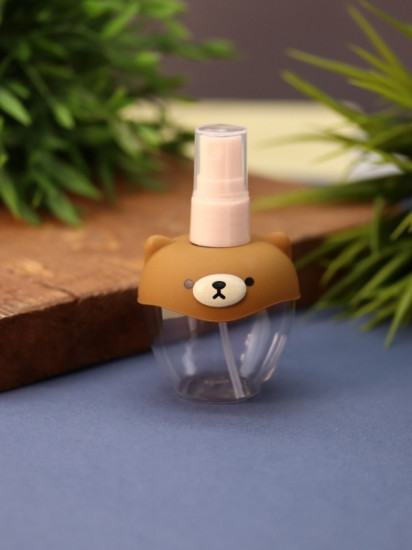 Бутылочка для хранения косметики дорожная «Pretty bear»