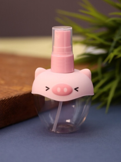 Бутылочка для хранения косметики дорожная «Pretty pig»