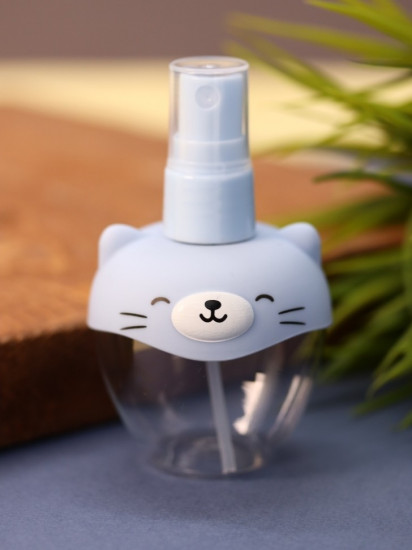Бутылочка для хранения косметики дорожная «Pretty cat»