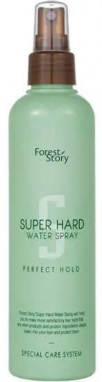 Спрей для волос сильной фиксации «Super Hard Water Spray»