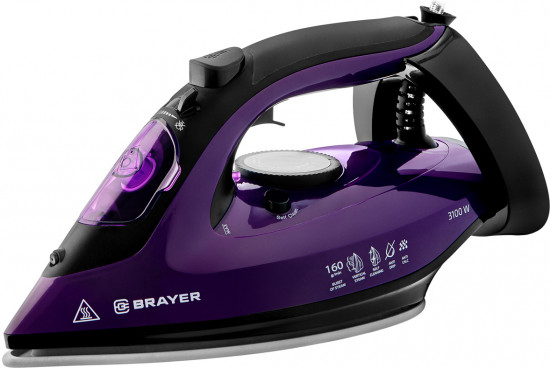 Утюг с отпаривателем Brayer BR4012