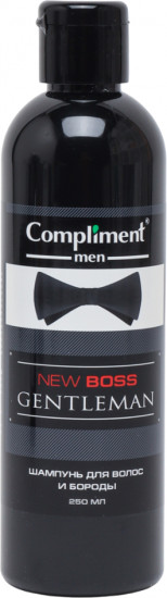 Шампунь для волос «New Boss Gentleman»