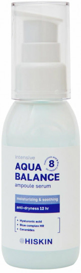 Сыворотка для лица концентрированная ампульная «Aqua Balance Ampoule Serum»