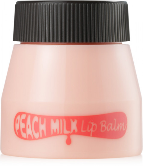 Бальзам для губ c экстрактом персика «Peach Milk Lip Balm»