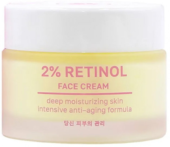 Крем для лица антивозрастной с ретинолом «Pro Retinol 2% Face Cream»