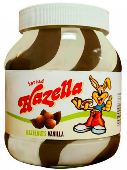 Паста шоколадно-ореховая «Duo. Hazelnuts Vanilla»