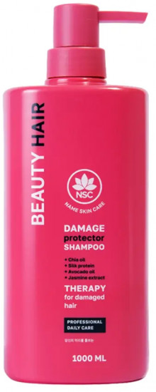 Шампунь восстанавливающий для поврежденных волос «Damage Protector Shampoo»