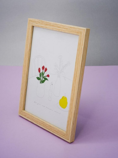 Фоторамка «Classic flower»