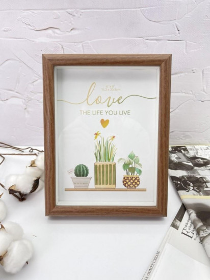 Фоторамка «Indoor plants»