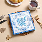 Набор бумажных салфеток для декупажа и сервировки «Гжель»