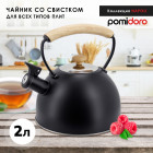 Чайник со свистком «Napoli»