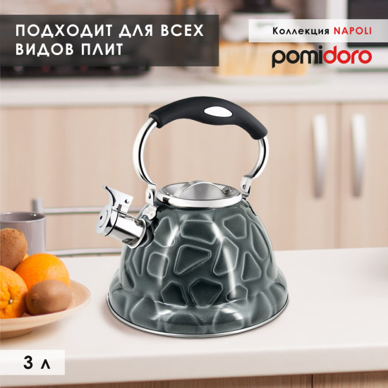 Чайник со свистком «Napoli»
