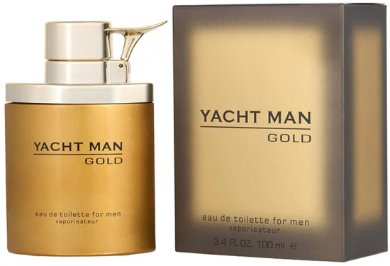 Туалетная вода «Gold»