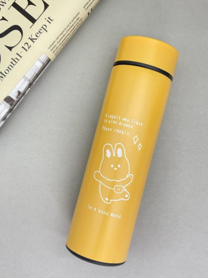 Термос с датчиком температуры «Sweet rabbit»