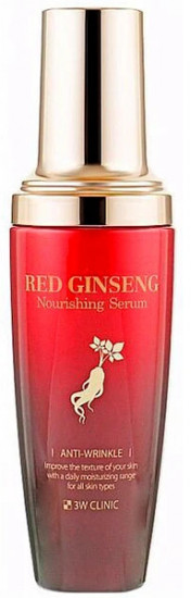 Сыворотка для лица питательная с экстрактом красного женьшеня «Red Ginseng Nourishing Serum»