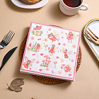 Набор салфеток бумажных «Лесная фея»