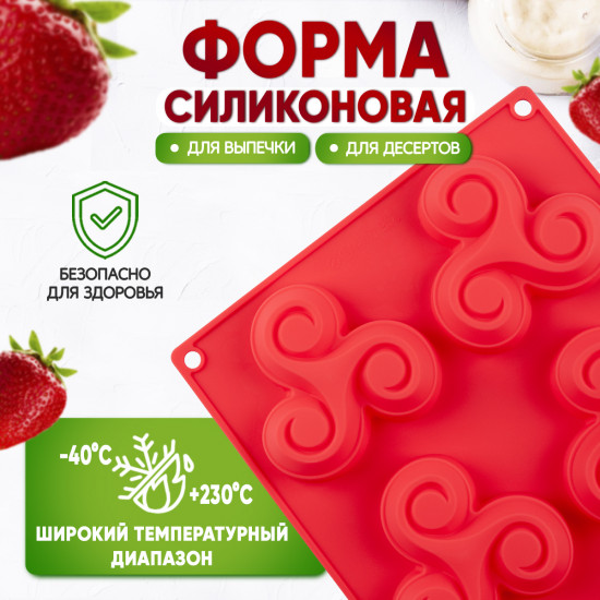 Форма для выпечки кекса