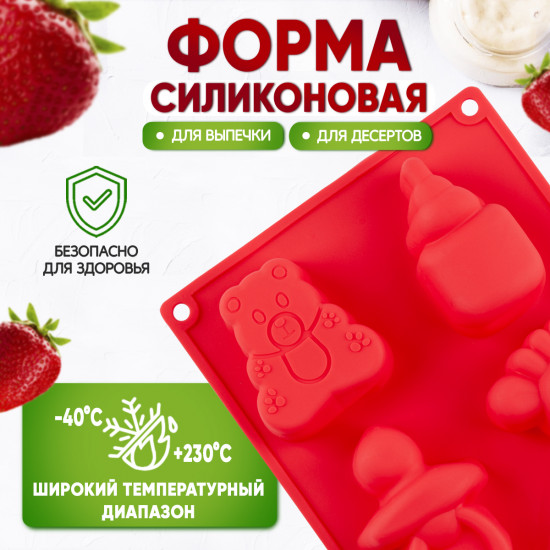 Форма для выпечки кекса