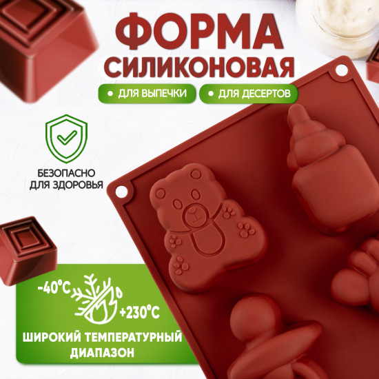 Форма для выпечки кекса