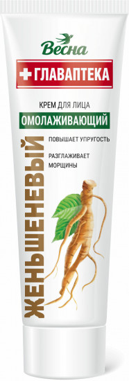 Крем для лица «Женьшеневый»