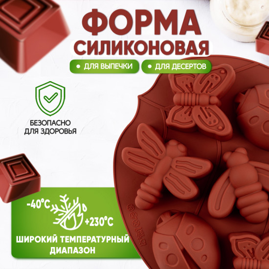 Форма для выпечки кекса