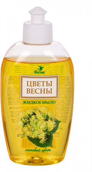 Мыло жидкое «Липовый цвет»