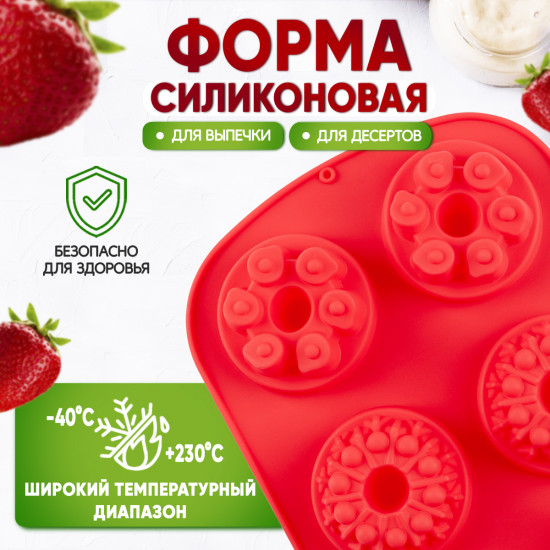 Форма для выпечки кекса