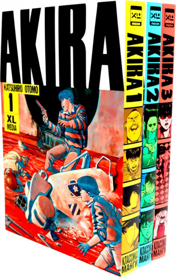 Акира. Тома 1-3. Комплект из 3 книг