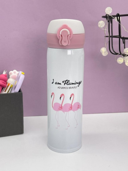 Термос «Flamingo cactus»