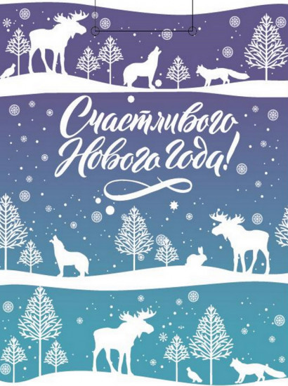 Пакет подарочный «Лесное чудо»