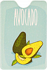 Обложка для проездного и пропуска «Avocado»