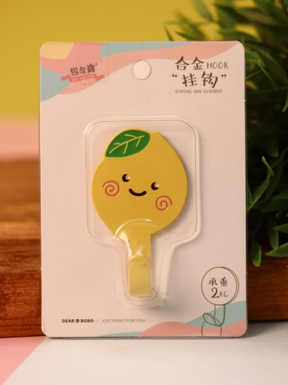 Крючок самоклеящийся «Nice lemon»