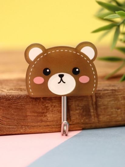 Крючок самоклеящийся «Bear»
