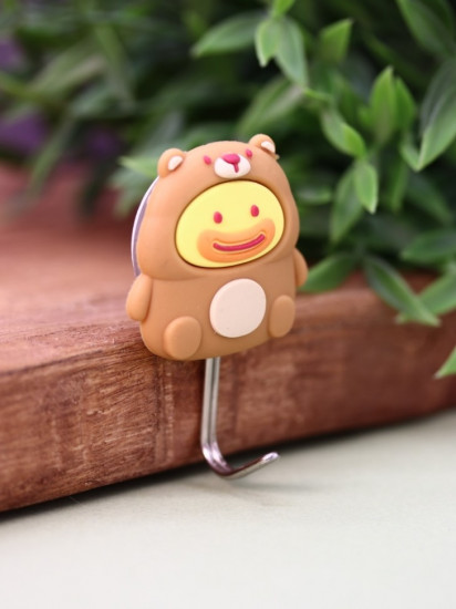 Крючок самоклеящийся «Funny bear»