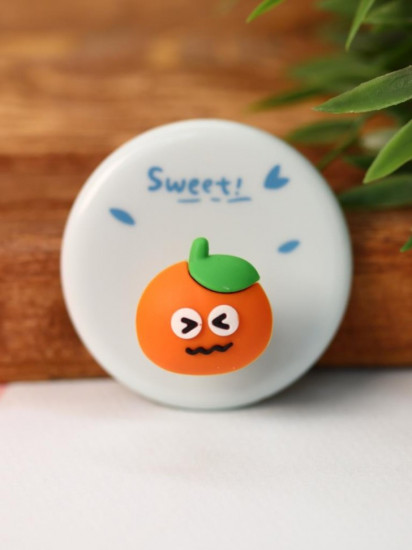 Крючок самоклеящийся «Crazy orange»