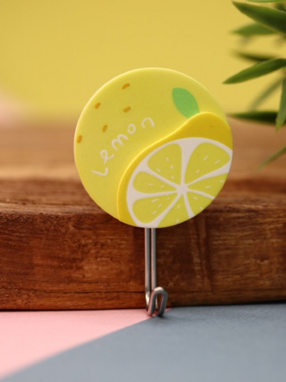 Крючок самоклеящийся «Sweet lemon»