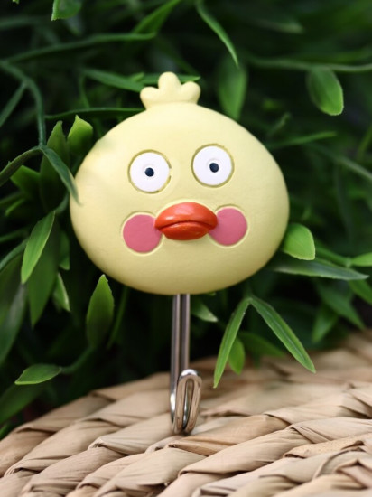 Крючок самоклеящийся «Duck yo»